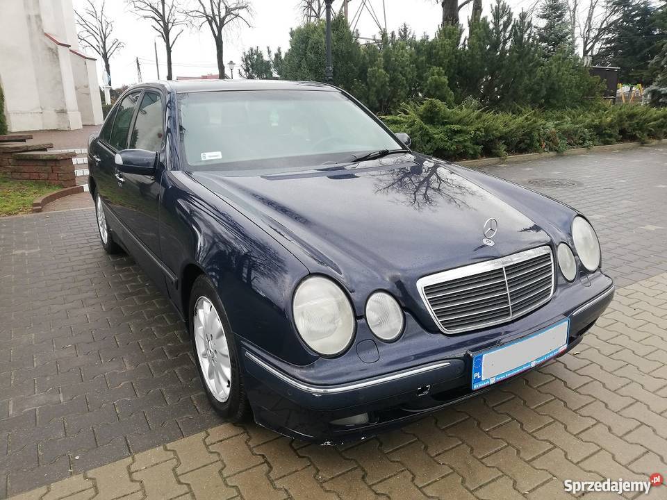 MercedesBenz 32 Diesel Lift I wł Xenon Poznań