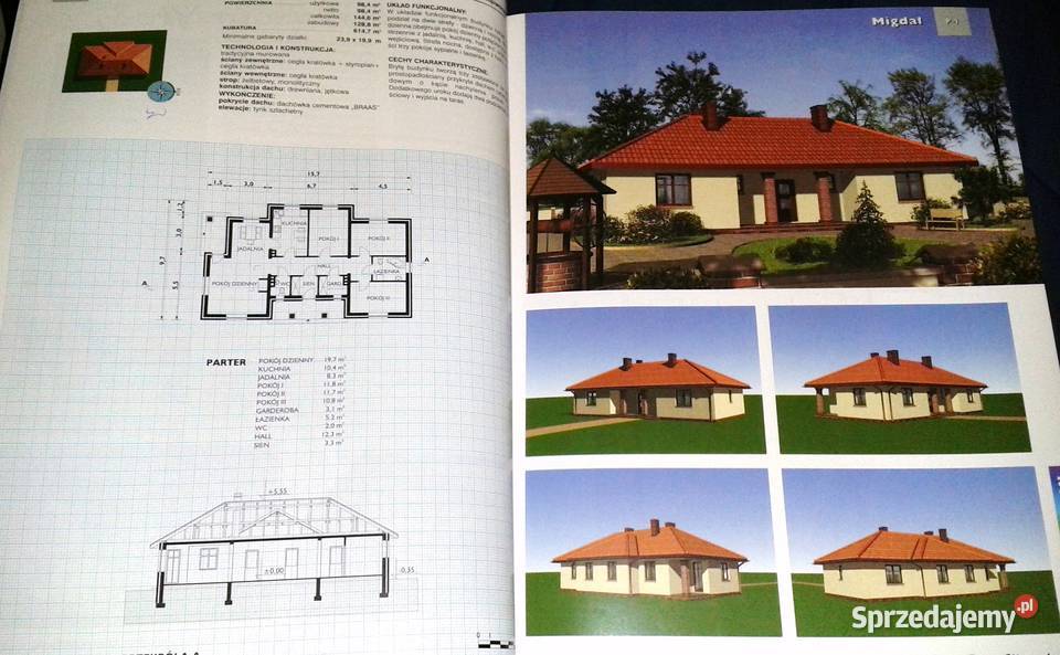 Dom na miarę Zestaw P 052000 Rok wydania 2000 Pozostałe lubelskie Chełm