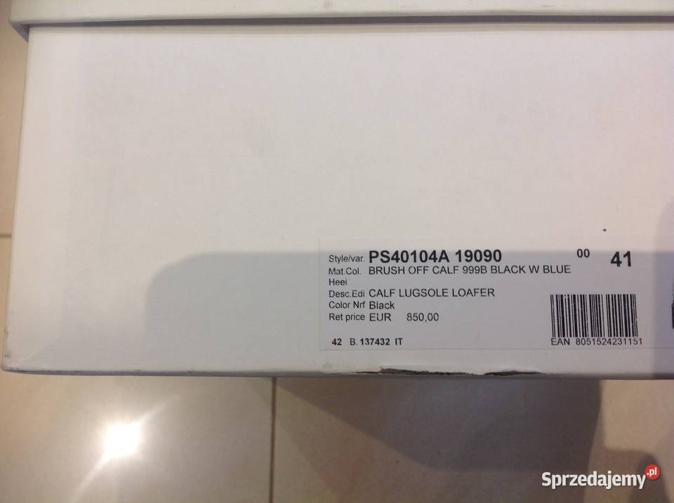 Buty na Platformie Damskie Mokasyny PROENZA 41 inna Nowa Sól