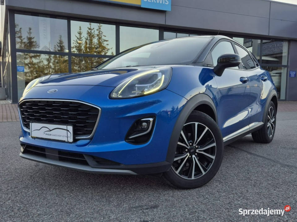 Ford Puma II 2019 światła przeciwmgielne Giżycko