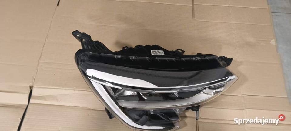 lampa renault arkana przód prawa Brześć Kujawski sprzedam