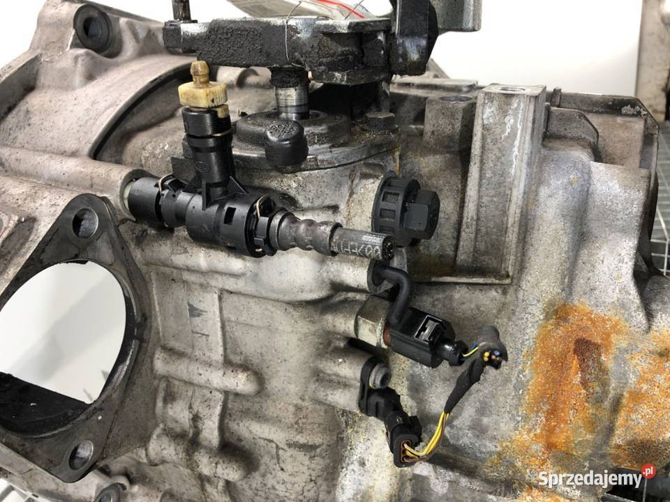 SKRZYNIA BIEGÓW VW TROC TGV 20 150