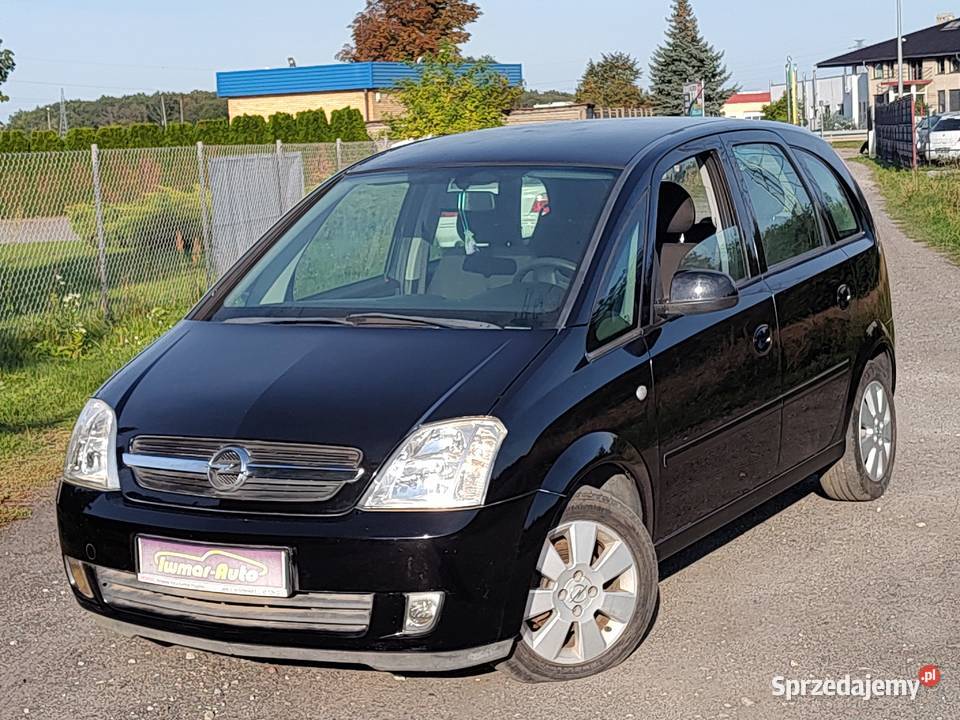 OPEL MERIVA 14 BENZYNA 138000 nieuszkodzony
