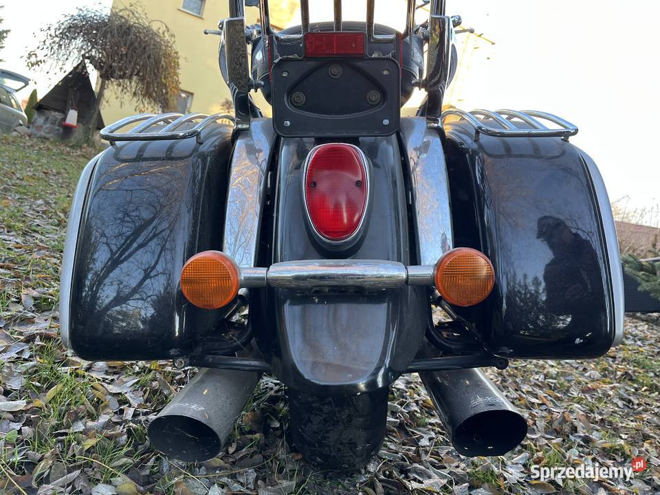 Kawasaki Vulcan VN1600 Nomad 2005r 1552cm3 Mikołajki