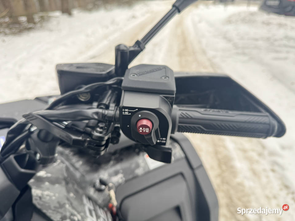 Cf Moto C Force 625 Touring Overland Camo EPS warmińsko-mazurskie Bartoszyce sprzedam