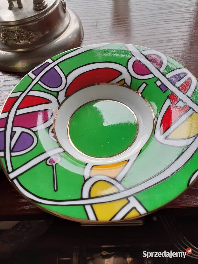 filiżanka i spodeczekwzór Picasso