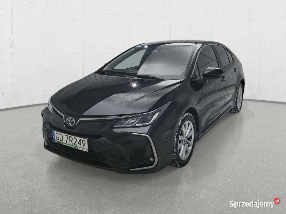 Toyota Corolla Poleasingowe BZ E21 2019 nieuszkodzony