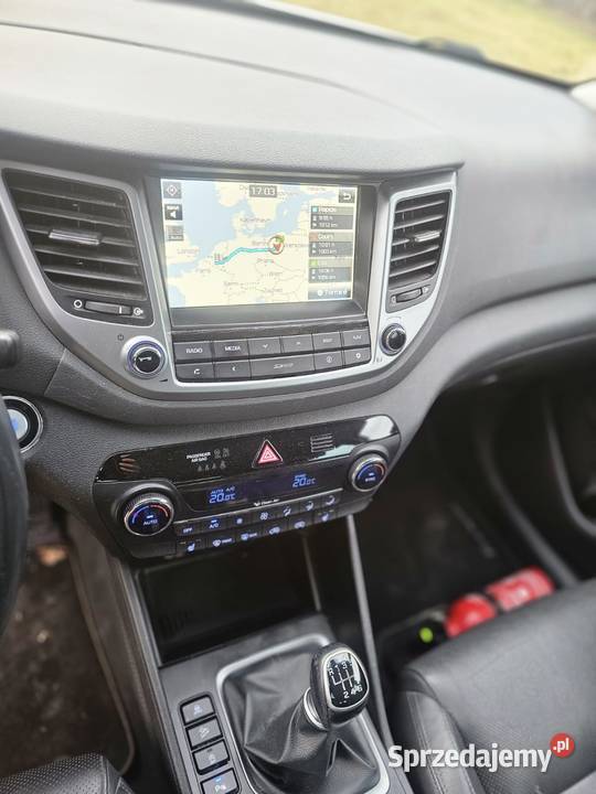 Hyundai Tucson 2016r Full gniazdo SD wielkopolskie