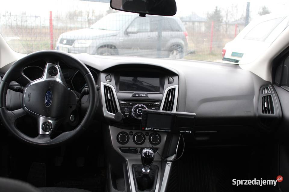 Ford FOCUS MK3 16 TDCI 2013 RADIO ekran navi