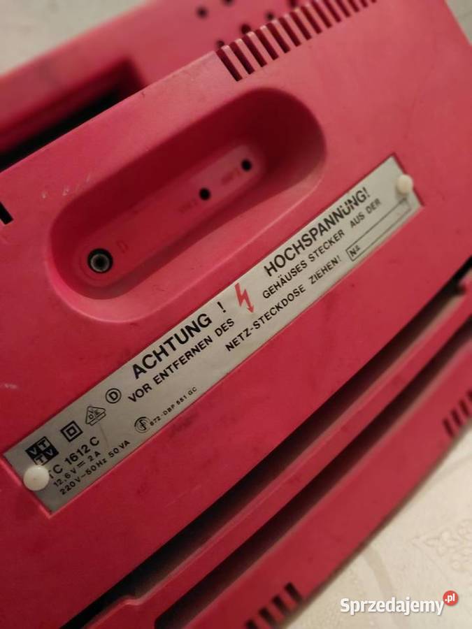 Maly telewizor vintage śląskie Częstochowa