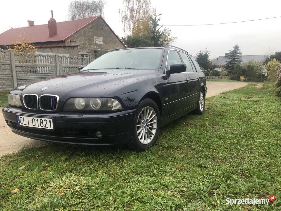 Sprzedam bmw e39 25D polift Kikół