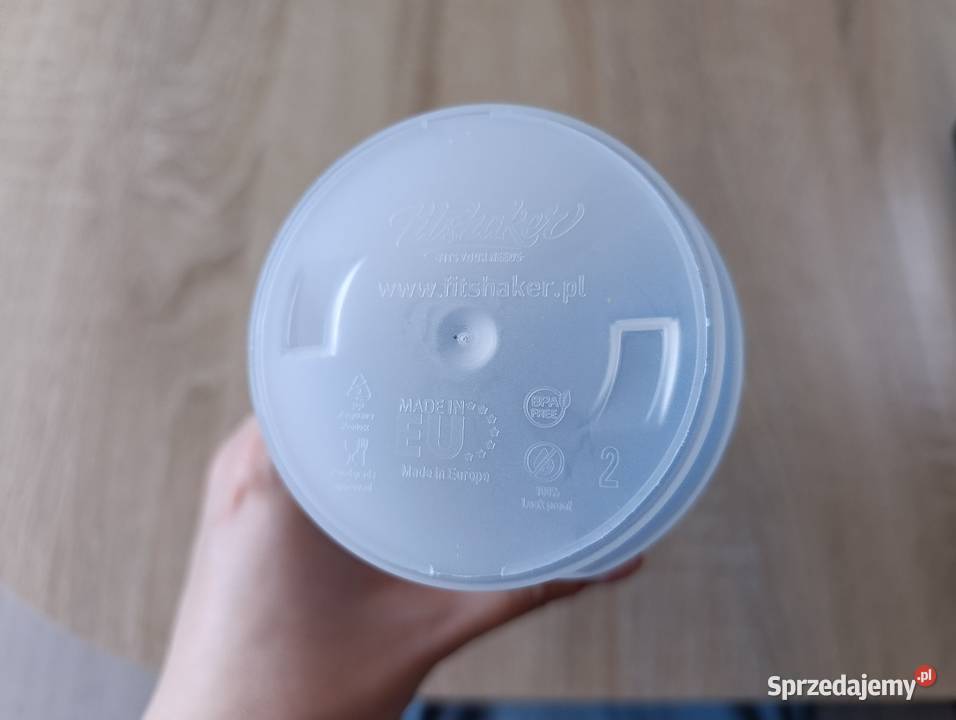 Shaker niebieski nowy Kwidzyn