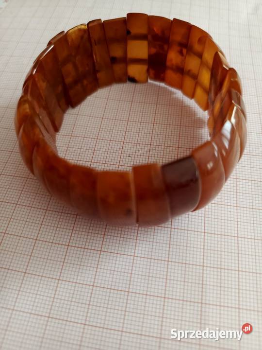 Bransoletka Bursztyn Vintage Białystok sprzedam