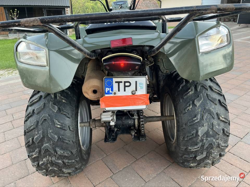Quad kymco 150 MXU Kymco świętokrzyskie Złota