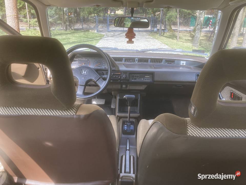 Honda Civic III żółte tablice Idealna automat Zgierz sprzedam
