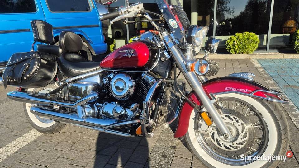 nowe opony 2026 yamaha dragstar 65 A2 nówka Chrzanów