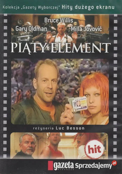 Film DVD The Fifth Element Piąty element