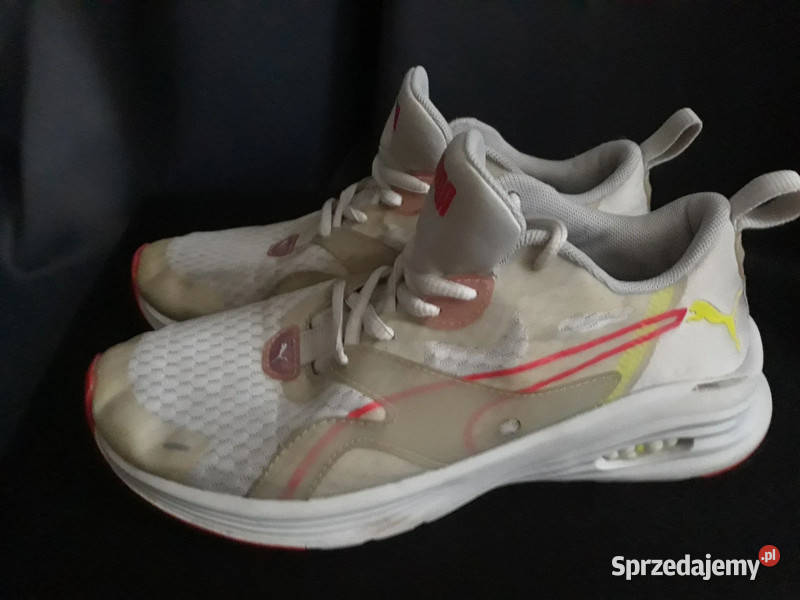Buty damskie Puma Hybrid Fuego 375 szare biegowe