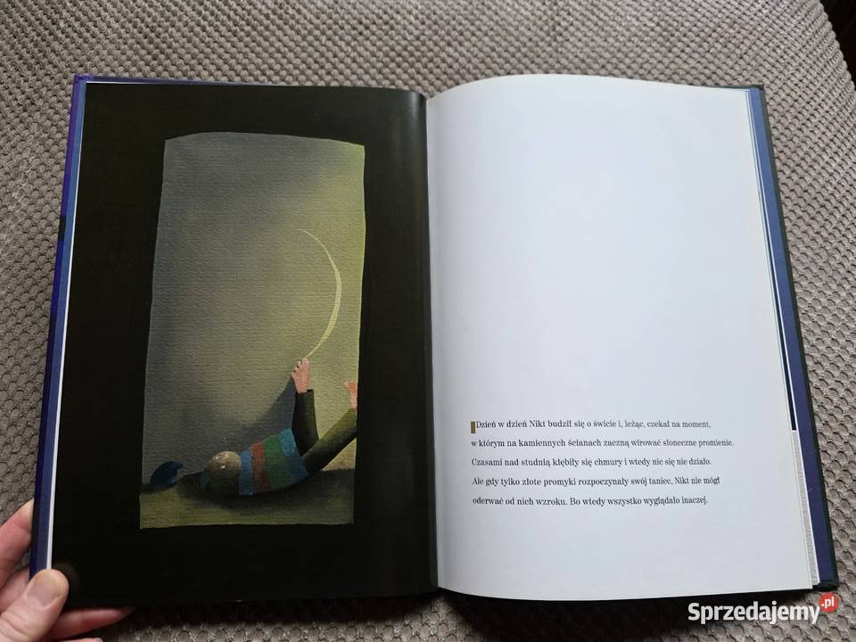 Małgorzata Strzałkowska Zielony i Nikt twarda Kraków