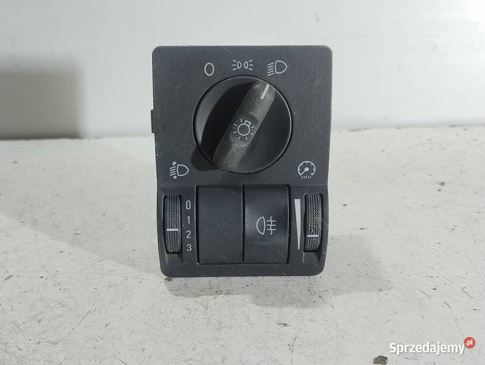 PANEL WŁĄCZNIK ŚWIATEŁ 12 PIN OPEL CORSA C Panele sterowania, przełączniki