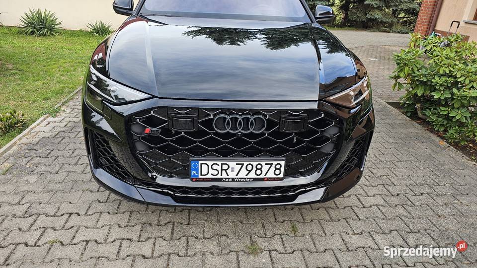 Audi RSQ8 Performance Salon Polska benzyna Środa Śląska