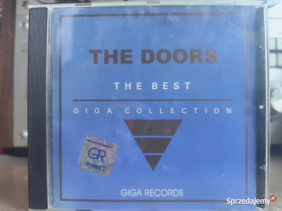 CD The Doors The Best zachodniopomorskie Stargard