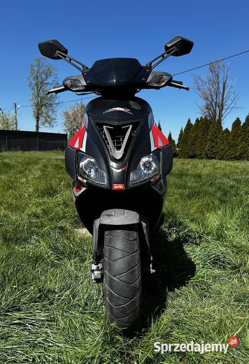 Aprilia SR 50 Factory 20867km Motocykle, skutery, quady