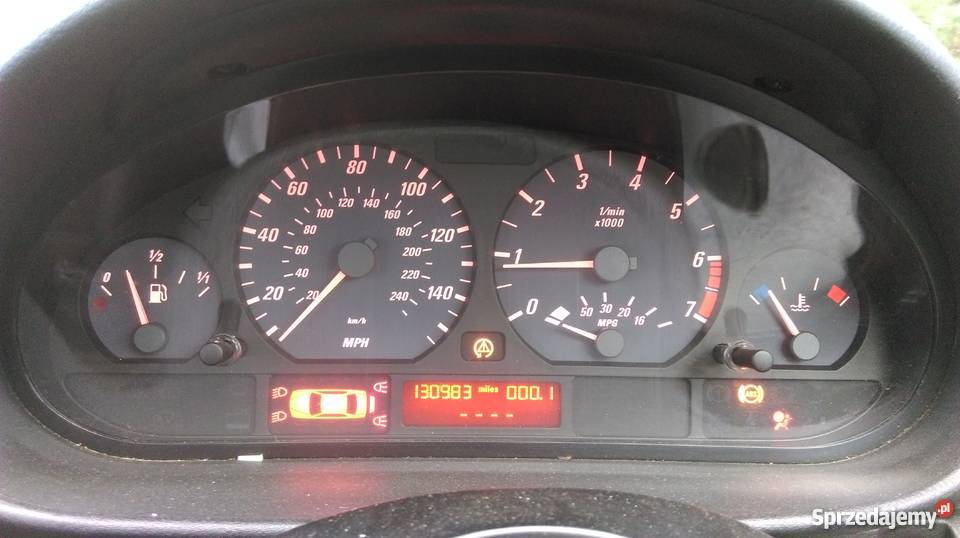 Bmw e46 coupe anglik okazja zamiana 2200cm3 Seria 3 Kębliny