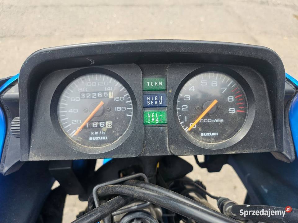 Suzuki DR 650 RS 1993r manualna Motoryzacja wielkopolskie Szamotuły