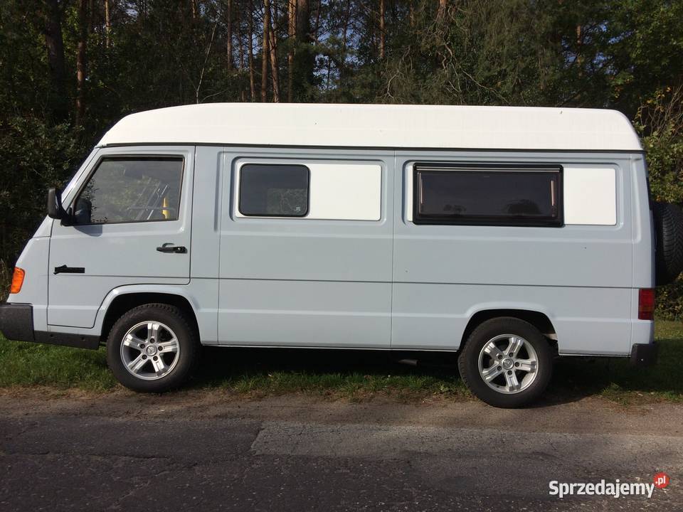Szyba boczna do kampera do Mercedesa MB 100 mazowieckie Warszawa