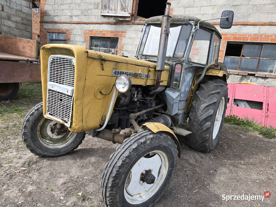 Ciagnik C355 Ursus Łódź sprzedam