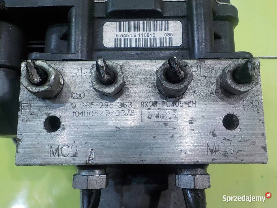 JAGUAR XF I 30 V6 AUT 10r pompa ABS 8X232C405EH Suków