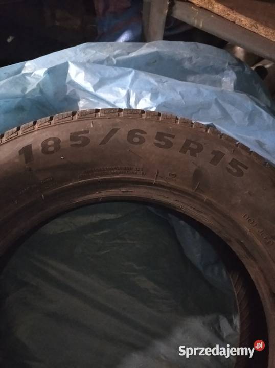 Opony 18565 R15 zimowe 185 Zgierz sprzedam