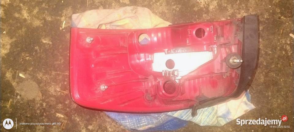 Lampa tył lewa Audi a3 8P trzydrzwiowa osobowe Części samochodowe Lubin sprzedam