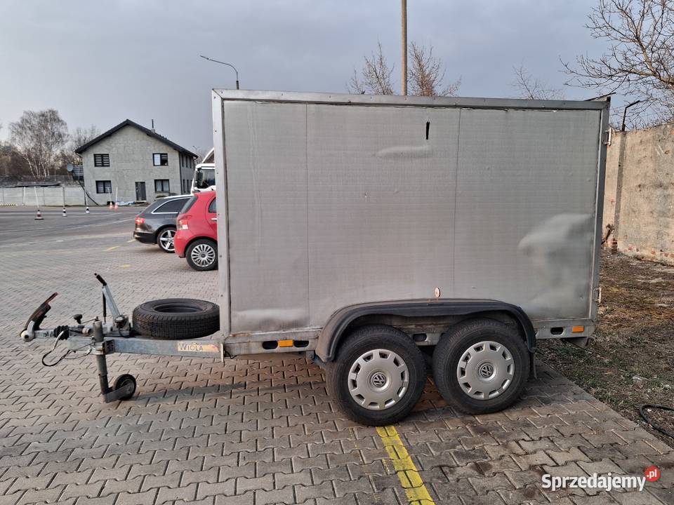 sprzedam przyczepę ciężarową Dąbrowa Górnicza