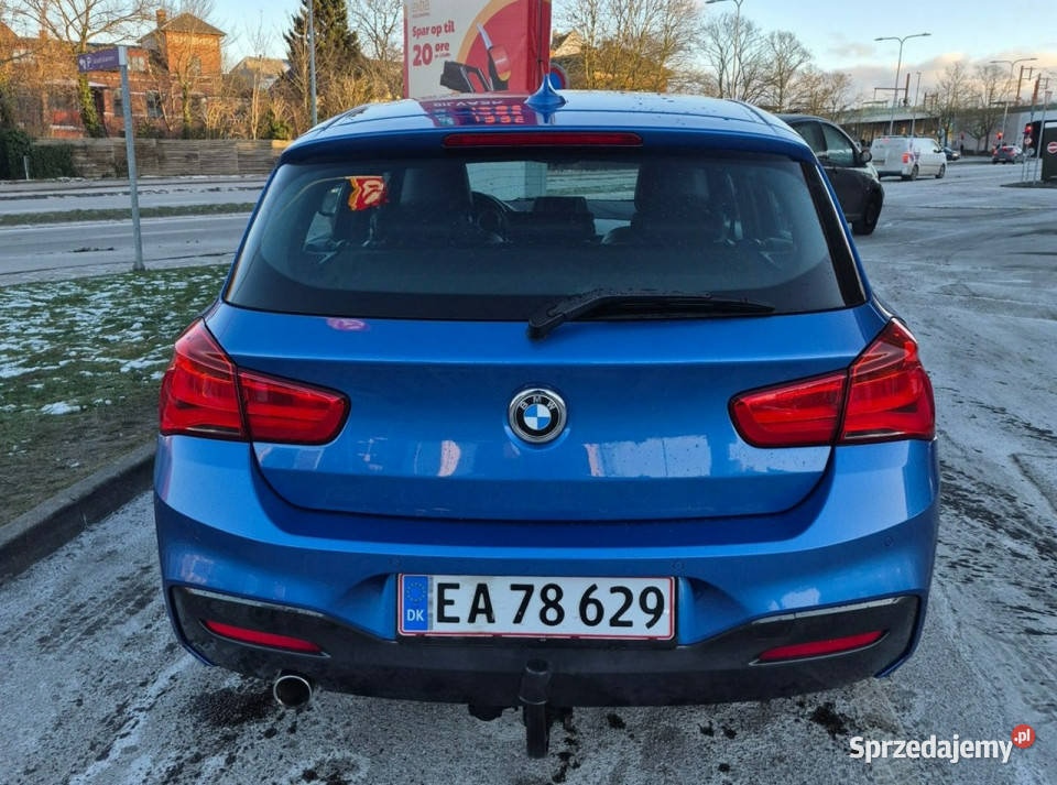 BMW 118 F20F21 2011 Sadlno