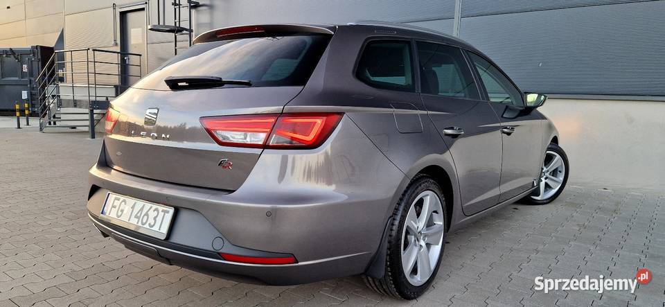 SEAT LEON FR 20 TDI 150 DSG SERWIS BEZWYPADEK Gorzów Wielkopolski
