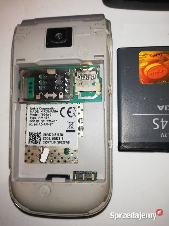 Telefon Nokia 7920a 100 sprawny Retro Vintage Nokia Warszawa