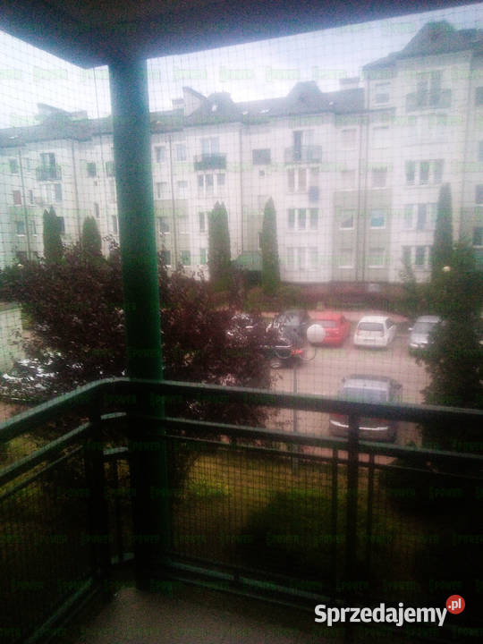 Siatka na balkon montaż BEZINWAZYJNY Warszawa