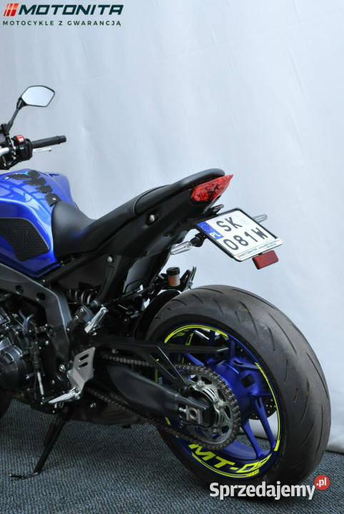 Yamaha MT Yamaha