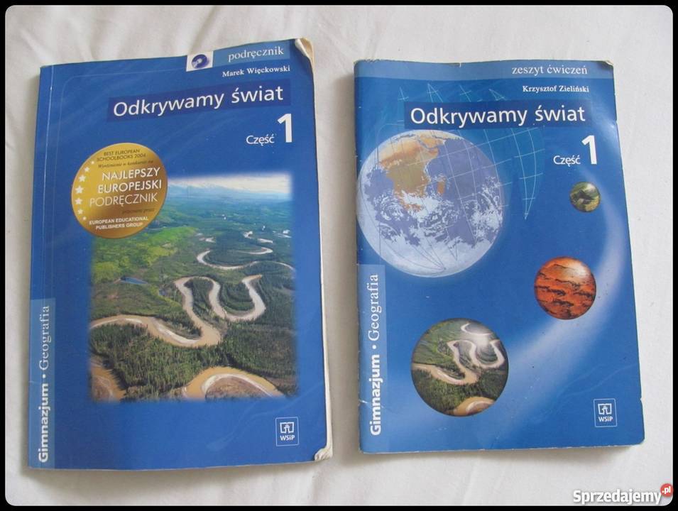 Odkrywamy świat geografia podręcznik ćwiczenia Płock