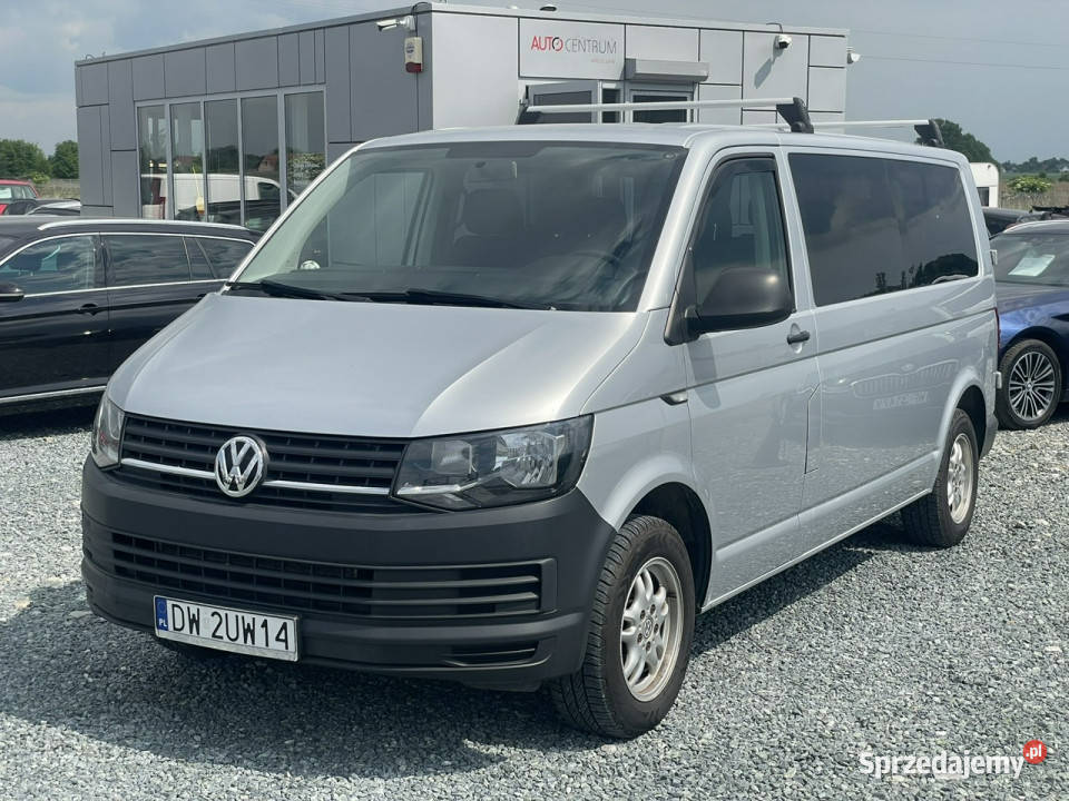 Volkswagen Caravelle 20 TDI 150 9 osób Long Zarejestrowany w Polsce Wojkowice