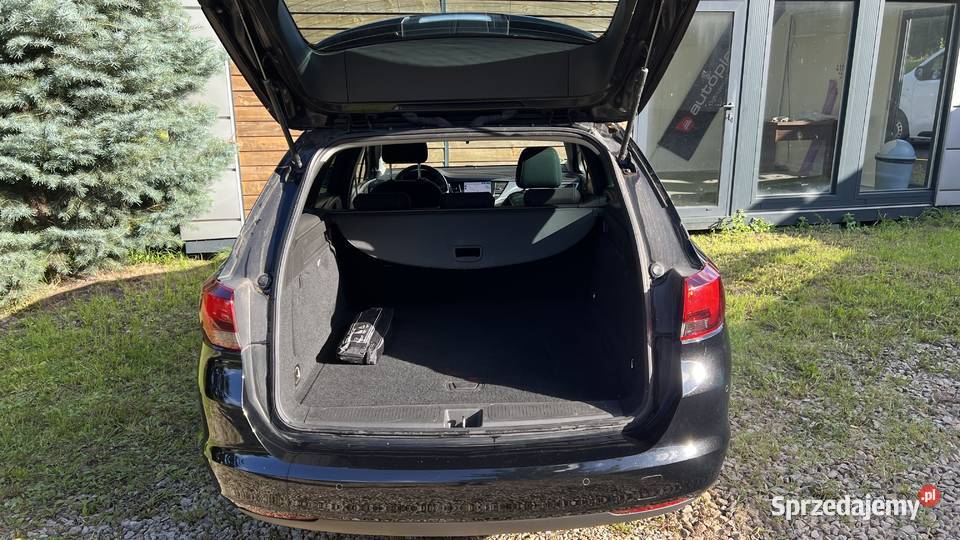 Opel Astra SPORTS TOURER prod 2021 15 diesel czujnik parkowania Gliwice
