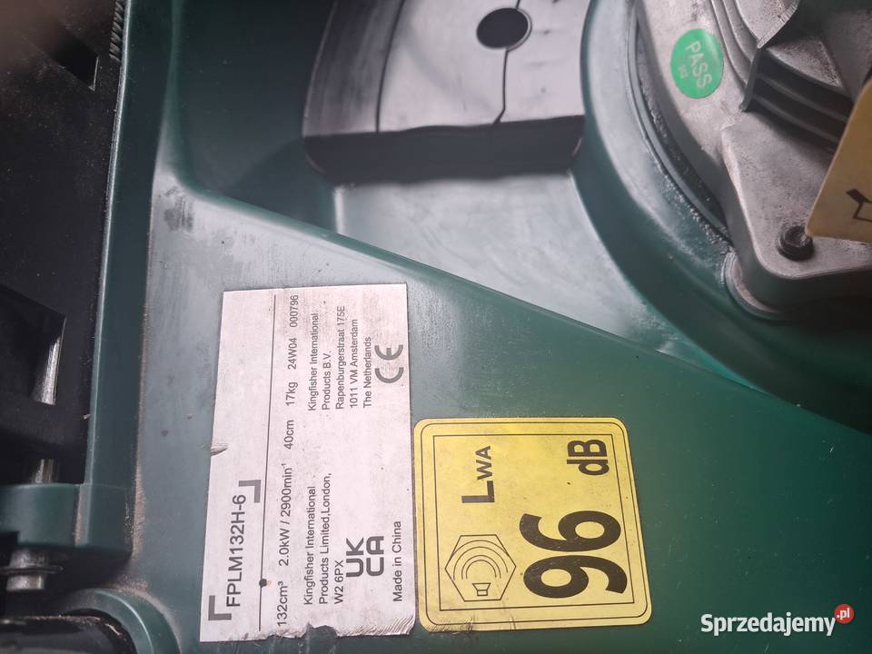 Kosiarka spalinowa OPP Jadowniki