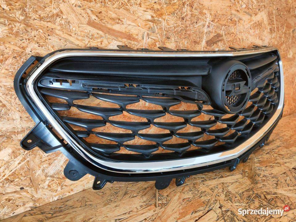 OPEL MOKKA X GRILL ATRAPA ZDERZAK PRZÓD Pleszew