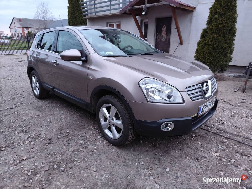 Nissan Qashqai j10 15dCi 2009 Acenta Piątek