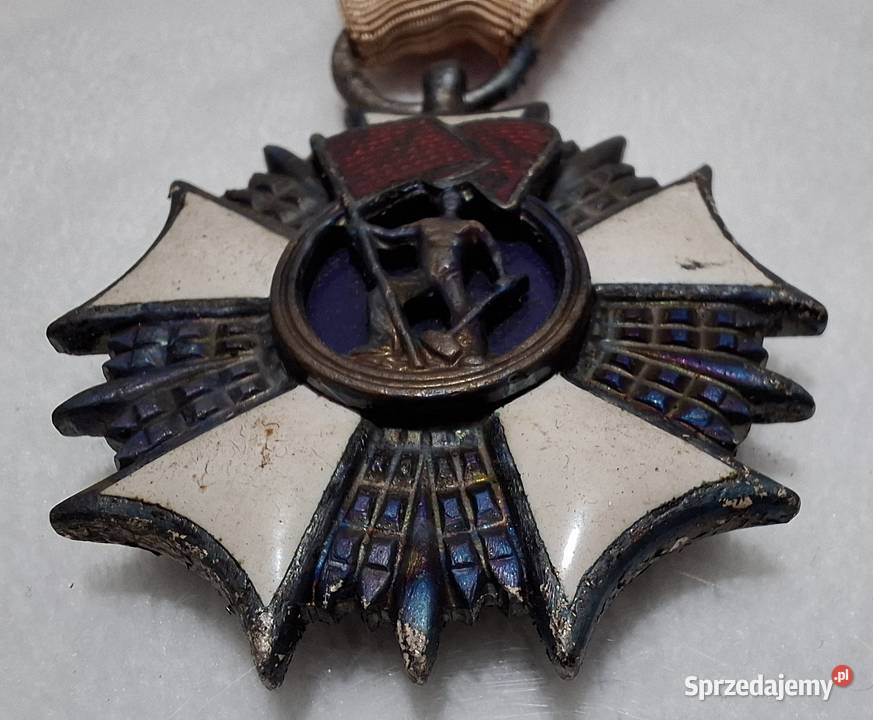 Medal order Sztandar Pracy PRL 44mm Kolekcje Czeladź