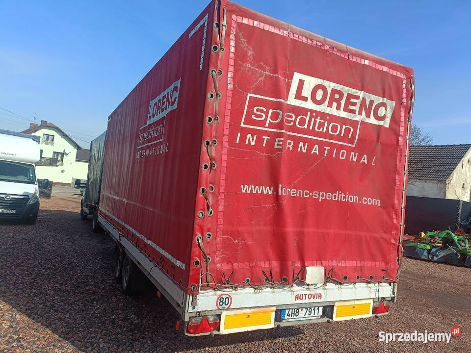 Konstrukcja plandeka przyczepy Agados Dona Plandeki do przyczep śląskie