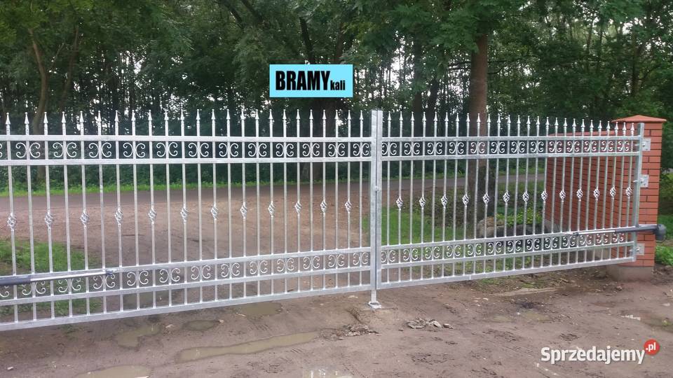 Napęd do bramy Skrzydłowej mazowieckie Jabłonna