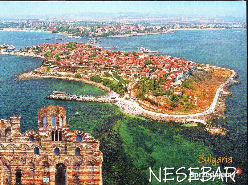 KartPoczt Nesebar Bułgaria Gliwice